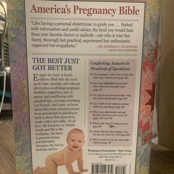 What To Expect When You’re Expecting 4th Edition - Picture 4 of 4